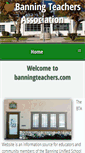 Mobile Screenshot of banningteachers.com